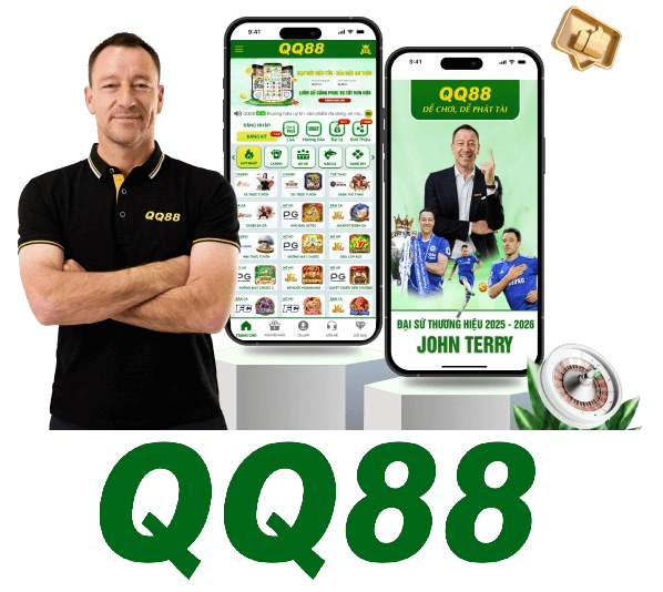 Giao diện QQ88 trên mobile và máy tính